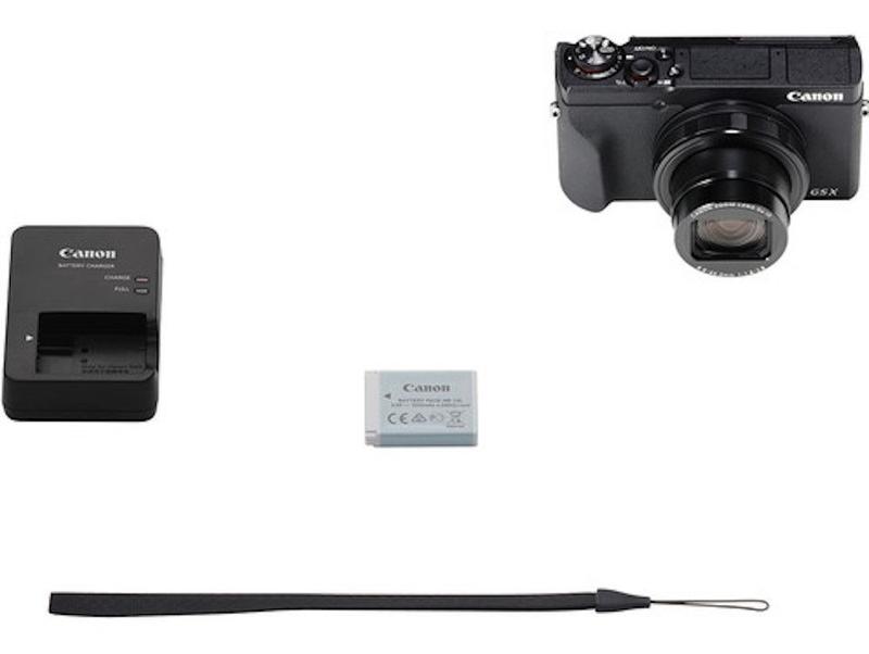 CANON POWER SHOT G5 X Mark II - 20.2MP - Câmera Semi e